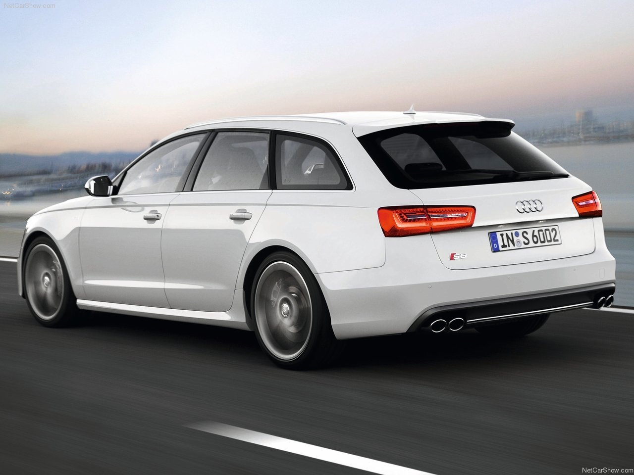 Audi S6 Avant